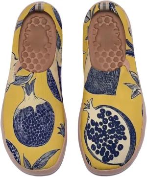 Women's Fruit Series Artistic Sports Shoes Casual Loafers Lightweight and Comfortable Travel Shoes