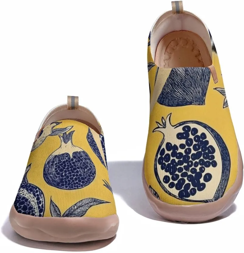 Women's Fruit Series Artistic Sports Shoes Casual Loafers Lightweight and Comfortable Travel Shoes