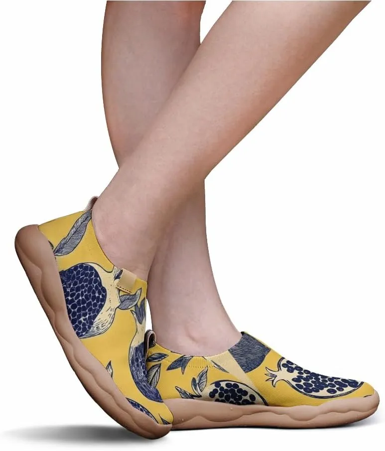 Women's Fruit Series Artistic Sports Shoes Casual Loafers Lightweight and Comfortable Travel Shoes