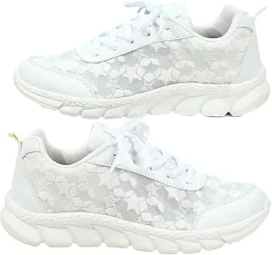 Women's Luxury Orthopedic Sports Shoes, Hollow Breathable mesh Shoes, Lightweight and Comfortable Tennis Running Shoes, Low-top Comfortable Women's Walking Sports Shoes