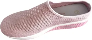 Women's Mules Clogs Shoes Breathable Mesh Wedge Walking Shoes Platform Sneakers Sport Sandals Casual Sneakers