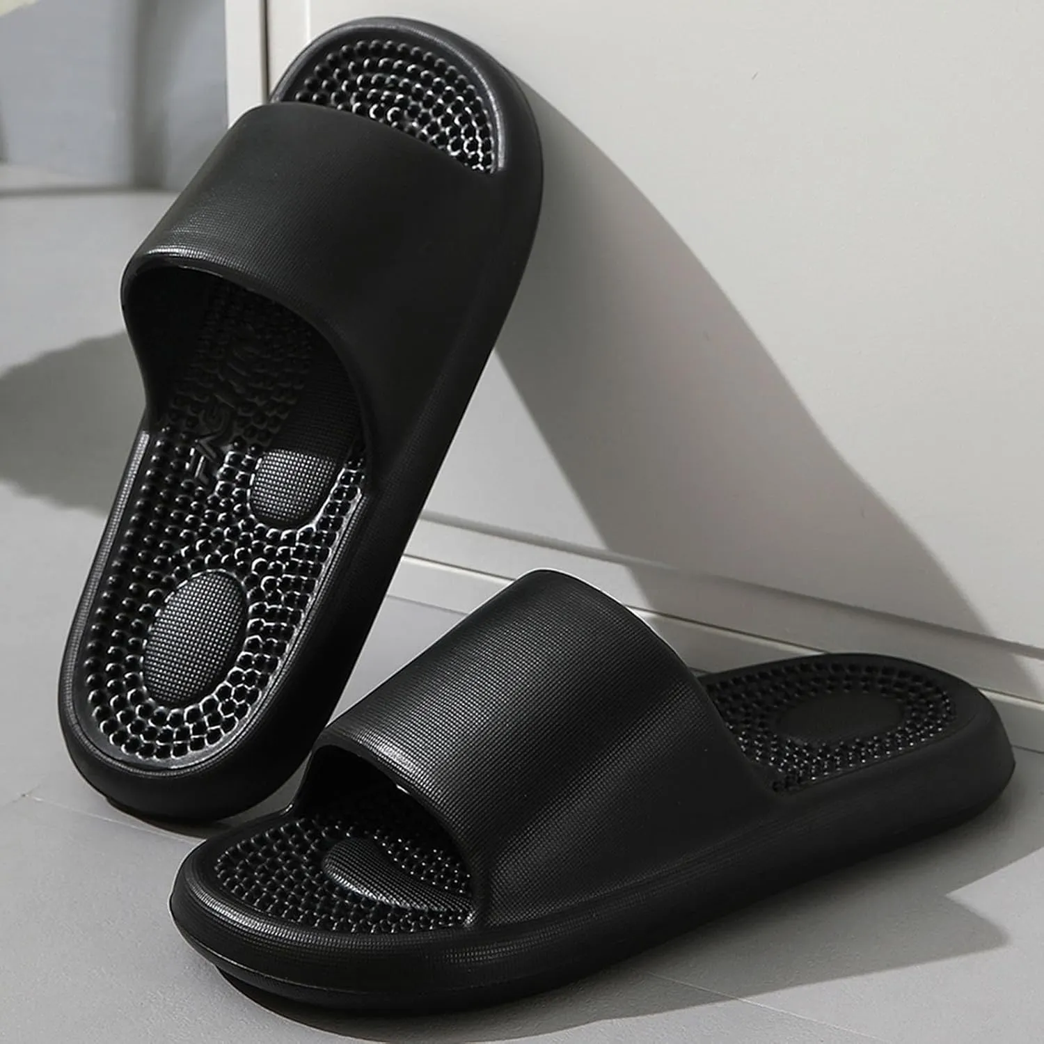 Women's Non Slip Slippers Indoor Home Beach Non Slip Sandal Walking Sandals Women's Breathable Casual Sandals