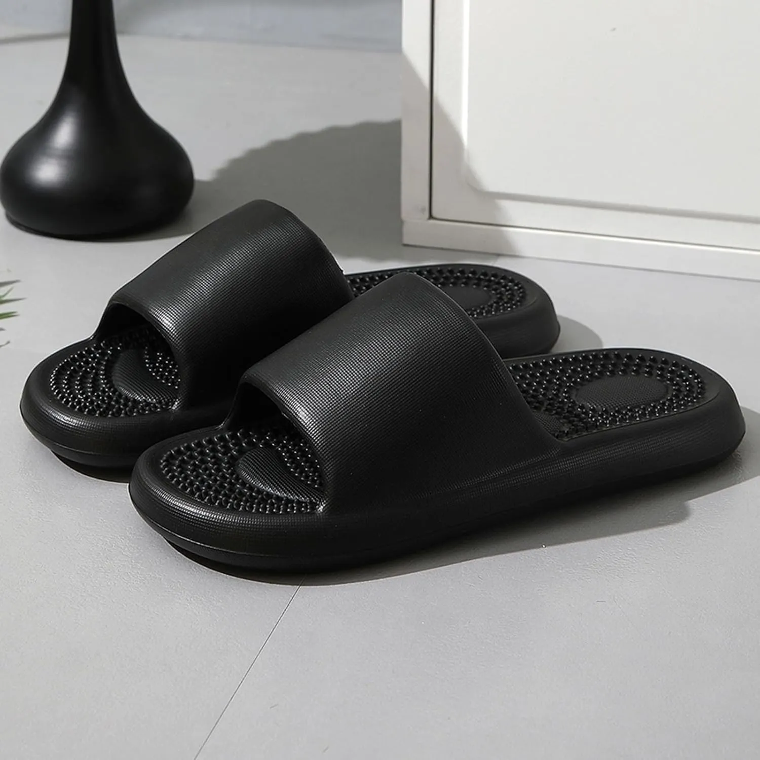 Women's Non Slip Slippers Indoor Home Beach Non Slip Sandal Walking Sandals Women's Breathable Casual Sandals