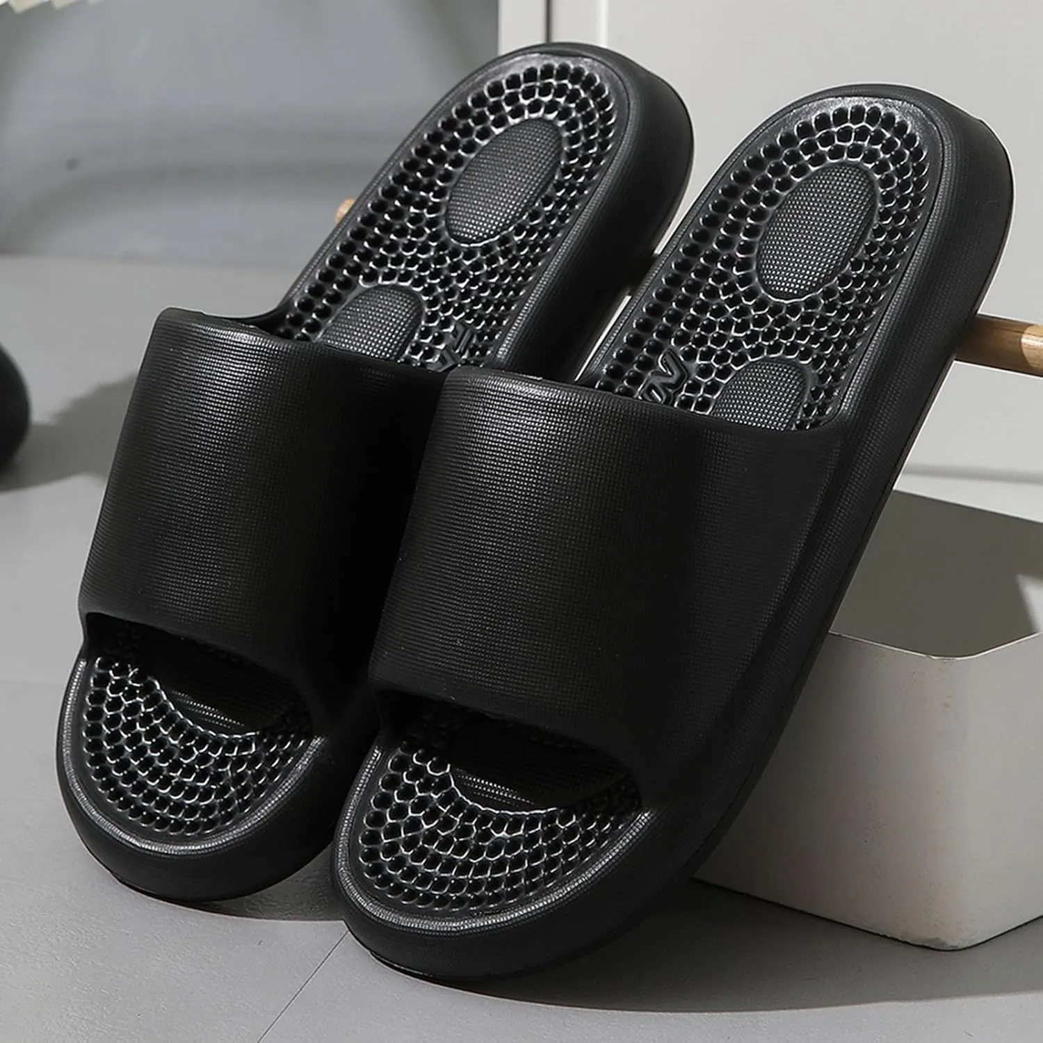Women's Non Slip Slippers Indoor Home Beach Non Slip Sandal Walking Sandals Women's Breathable Casual Sandals