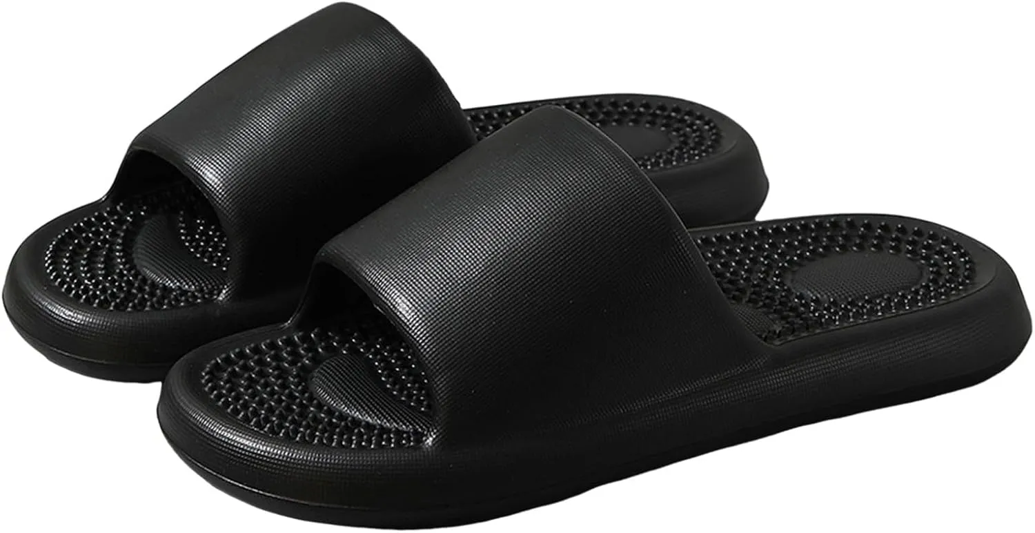 Women's Non Slip Slippers Indoor Home Beach Non Slip Sandal Walking Sandals Women's Breathable Casual Sandals