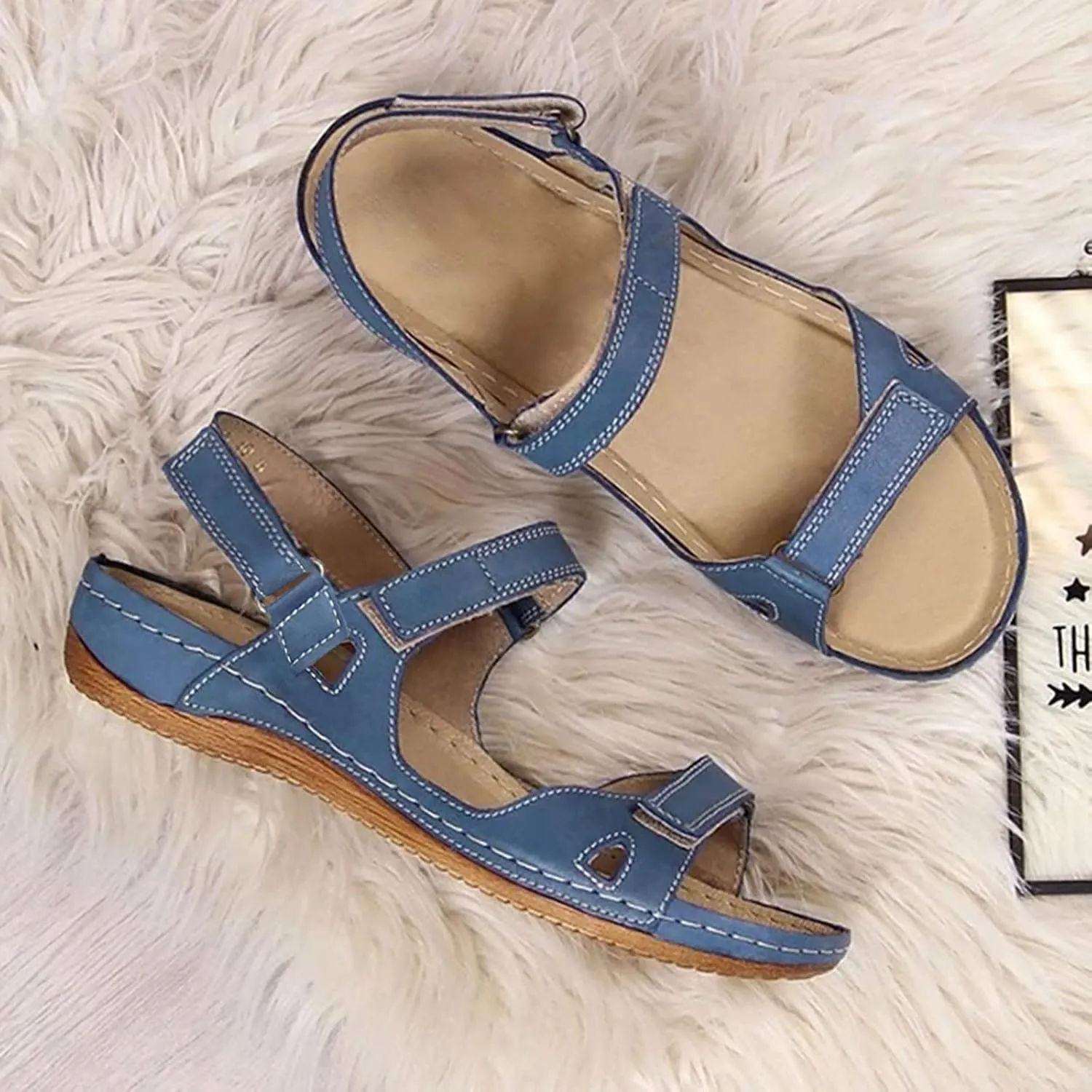 Womens Orthotic Sandals with Arch Support Comfortable Walking Slides for Plantar Fasciitis Relief Summer Beach Outdoor Sport Recovery