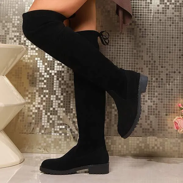 Women's Over-the-Knee Stretch Boots 10120902C