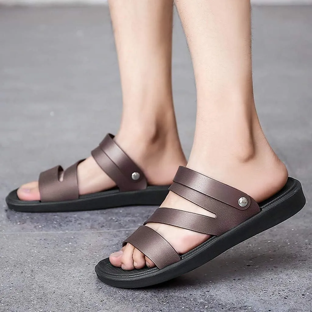 Womens Platform Sandals with Arch Support Adjustable Buckle Beach Sandal Comfortable Slip On Cushion Slides
