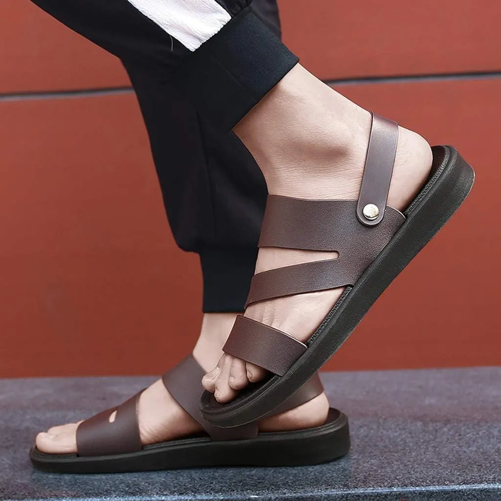 Womens Platform Sandals with Arch Support Adjustable Buckle Beach Sandal Comfortable Slip On Cushion Slides