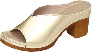 Womens Sandals Platform Chunky Heels Sandals 2025 Summer Block Open Toe for Women Dress Party Wedding Shoes Classic Casual Slip on Dressy Shoes 2025