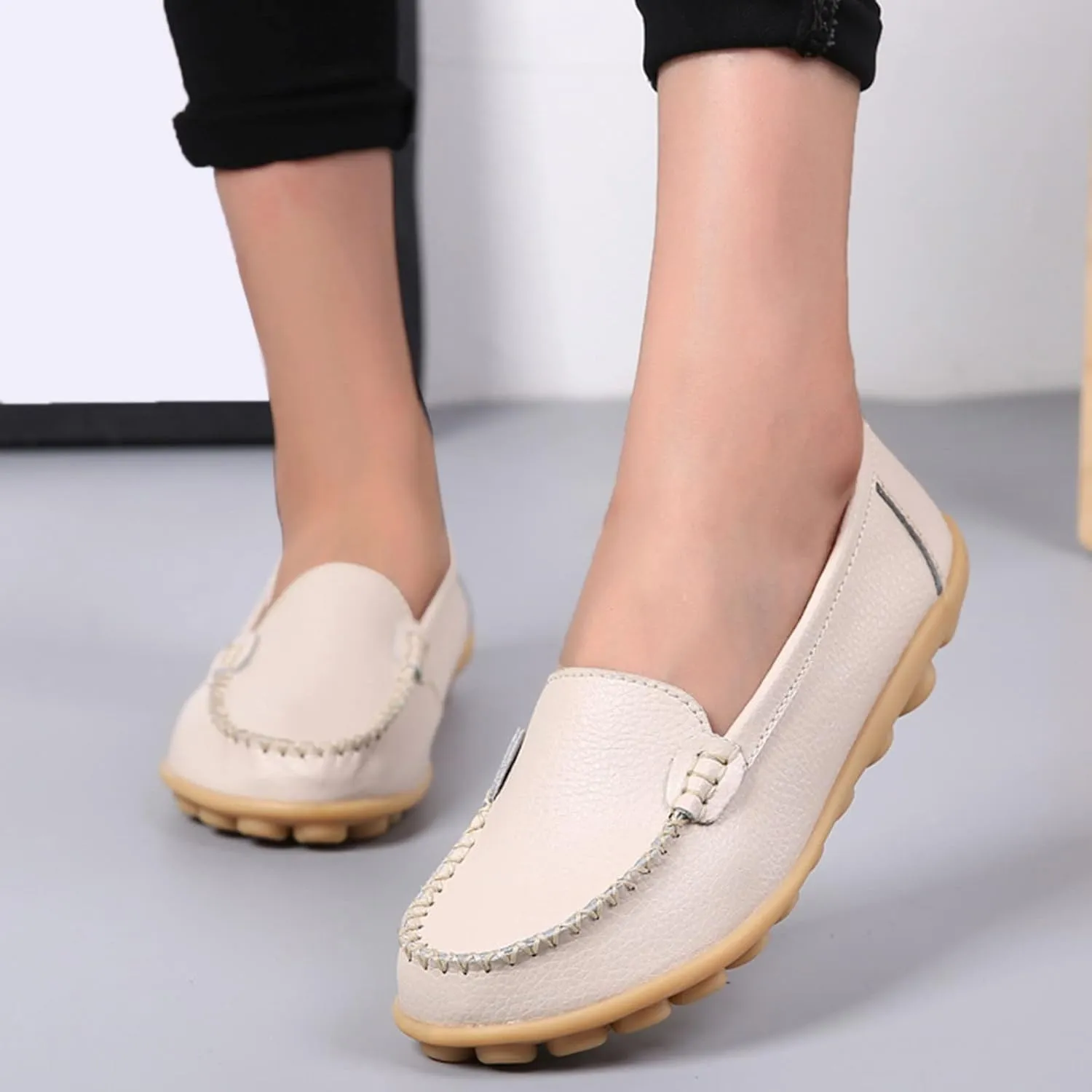 Womens Sandals Pointed Toe Closed Toe Suede Wedge Heels Thick Sole Adjustable Buckle Wedge Platform Sandals Slides