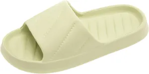 Women's Slides Non Slip Quick Drying Shower Slides Shower Sandals Women Lightweight Shower Shoes Non Slip