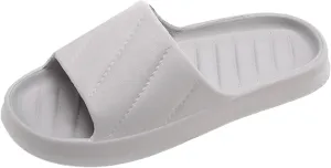 Women's Slides Non Slip Quick Drying Shower Slides Shower Sandals Women Lightweight Shower Shoes Non Slip