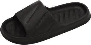Women's Slides Non Slip Quick Drying Shower Slides Shower Sandals Women Lightweight Shower Shoes Non Slip