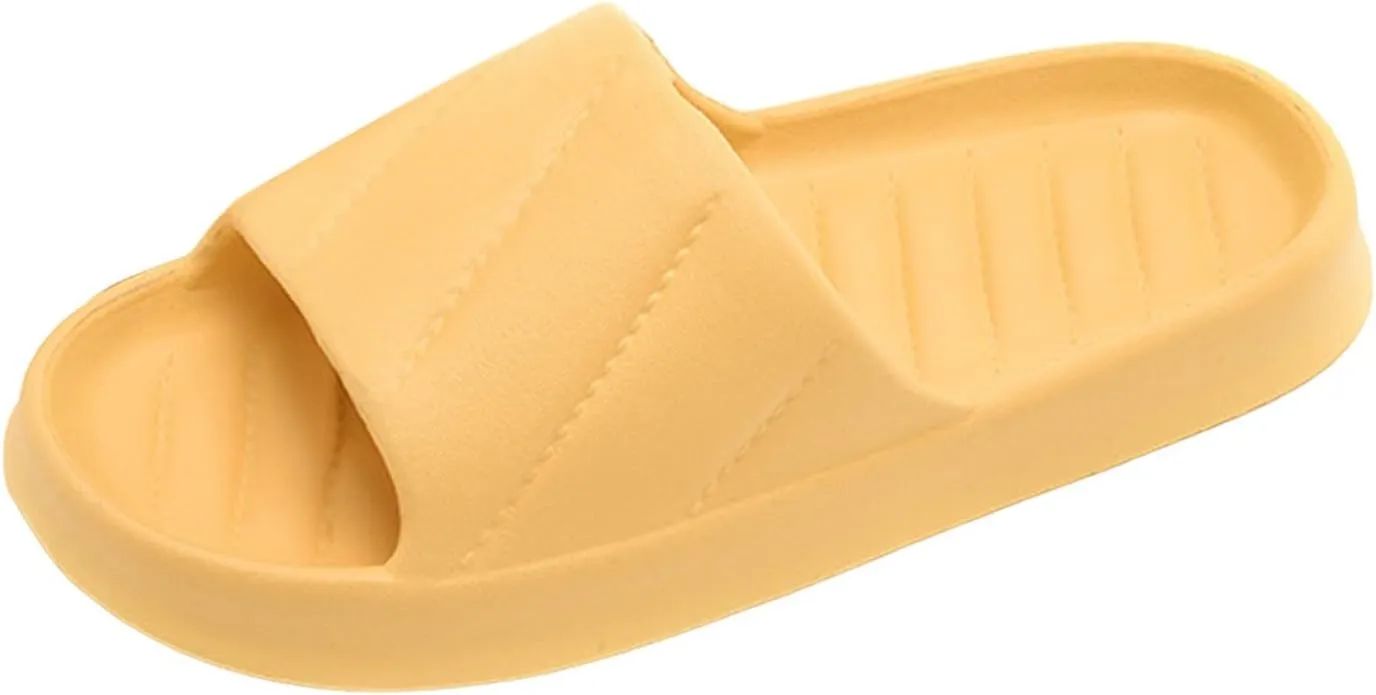 Women's Slides Non Slip Quick Drying Shower Slides Shower Sandals Women Lightweight Shower Shoes Non Slip