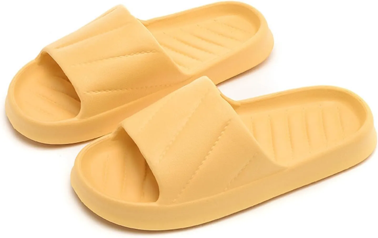 Women's Slides Non Slip Quick Drying Shower Slides Shower Sandals Women Lightweight Shower Shoes Non Slip