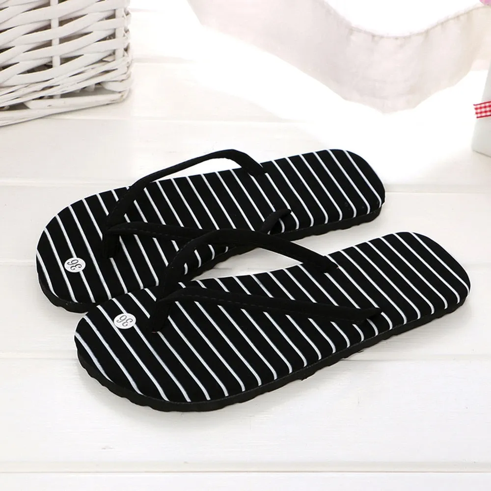 Women's Summer Casual EVA Flat Beach Flip Flops