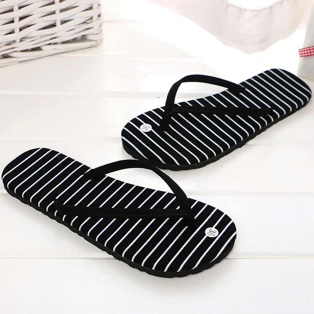 Women's Summer Casual EVA Flat Beach Flip Flops