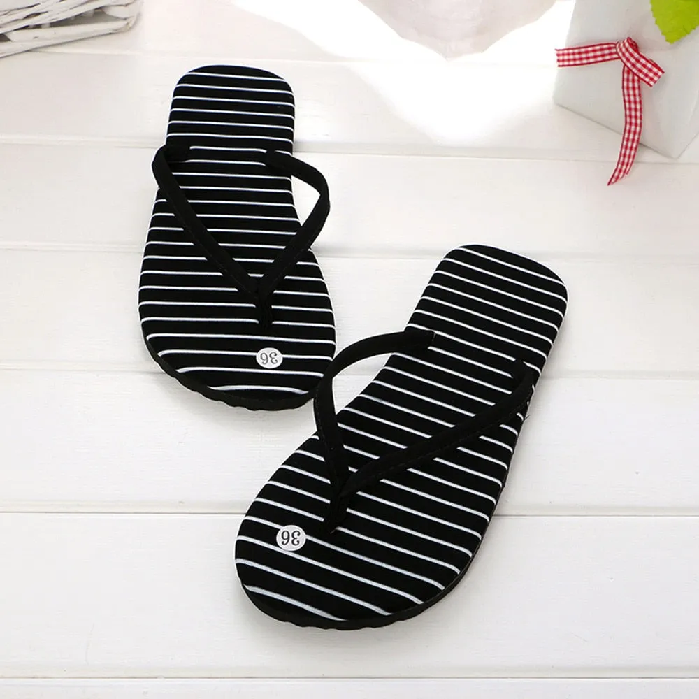 Women's Summer Casual EVA Flat Beach Flip Flops