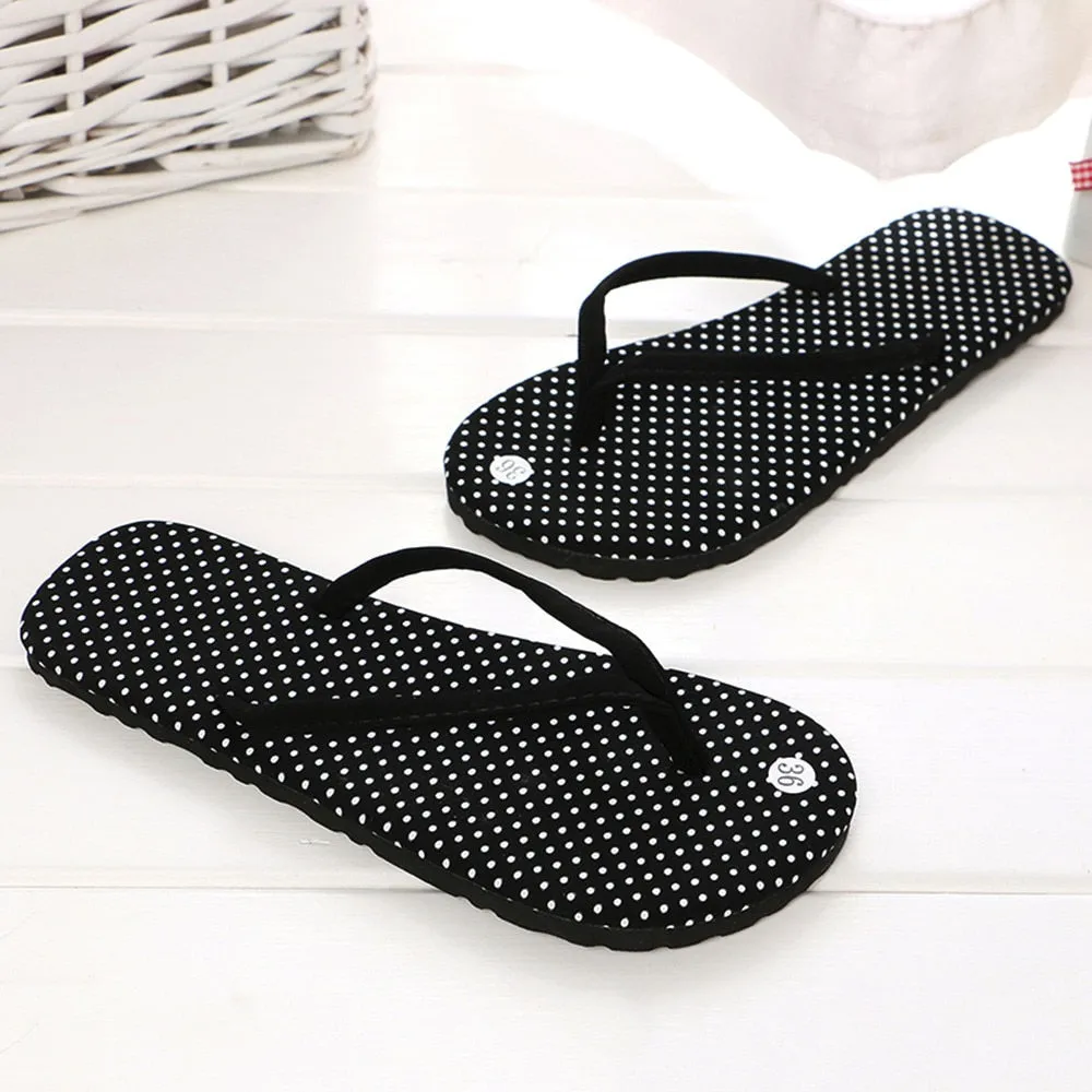 Women's Summer Casual EVA Flat Beach Flip Flops
