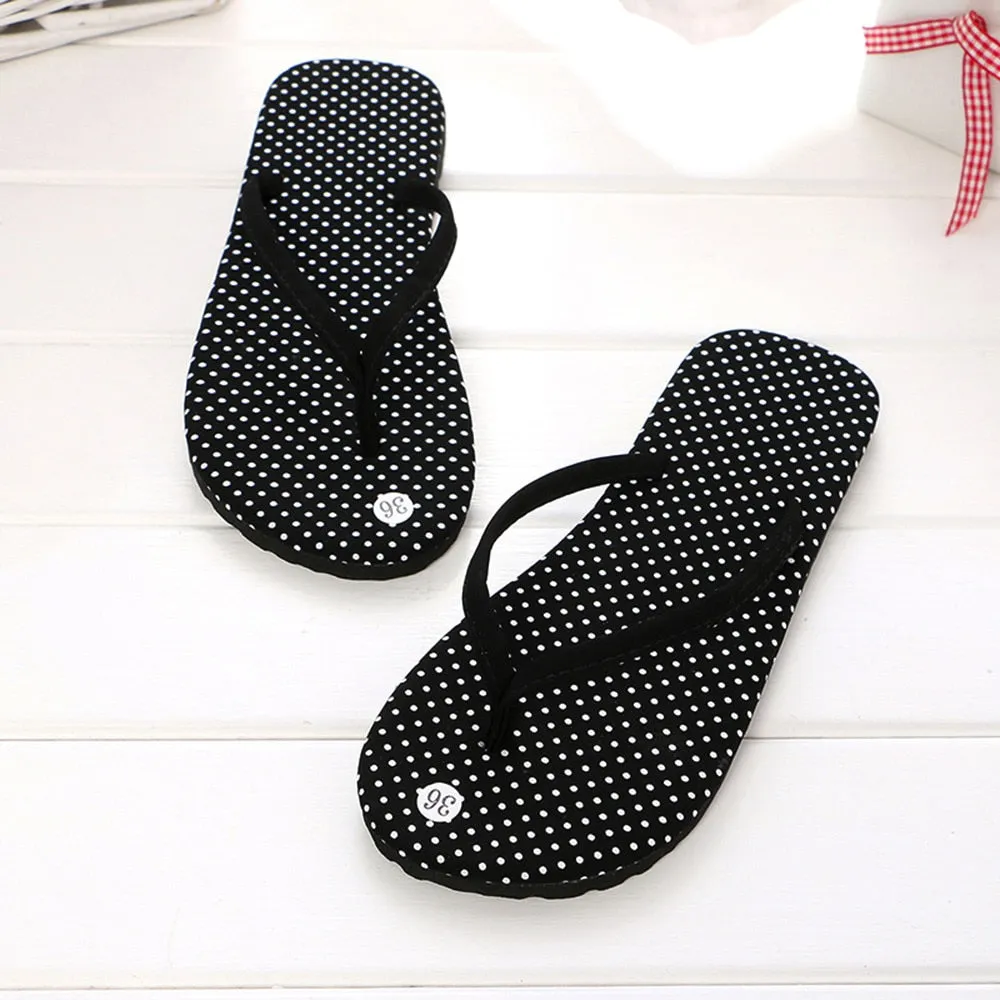 Women's Summer Casual EVA Flat Beach Flip Flops