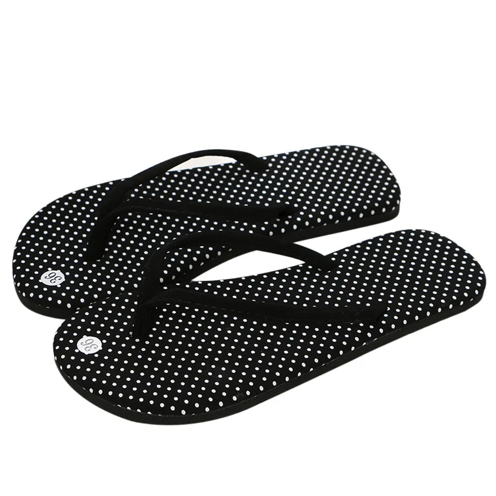 Women's Summer Casual EVA Flat Beach Flip Flops