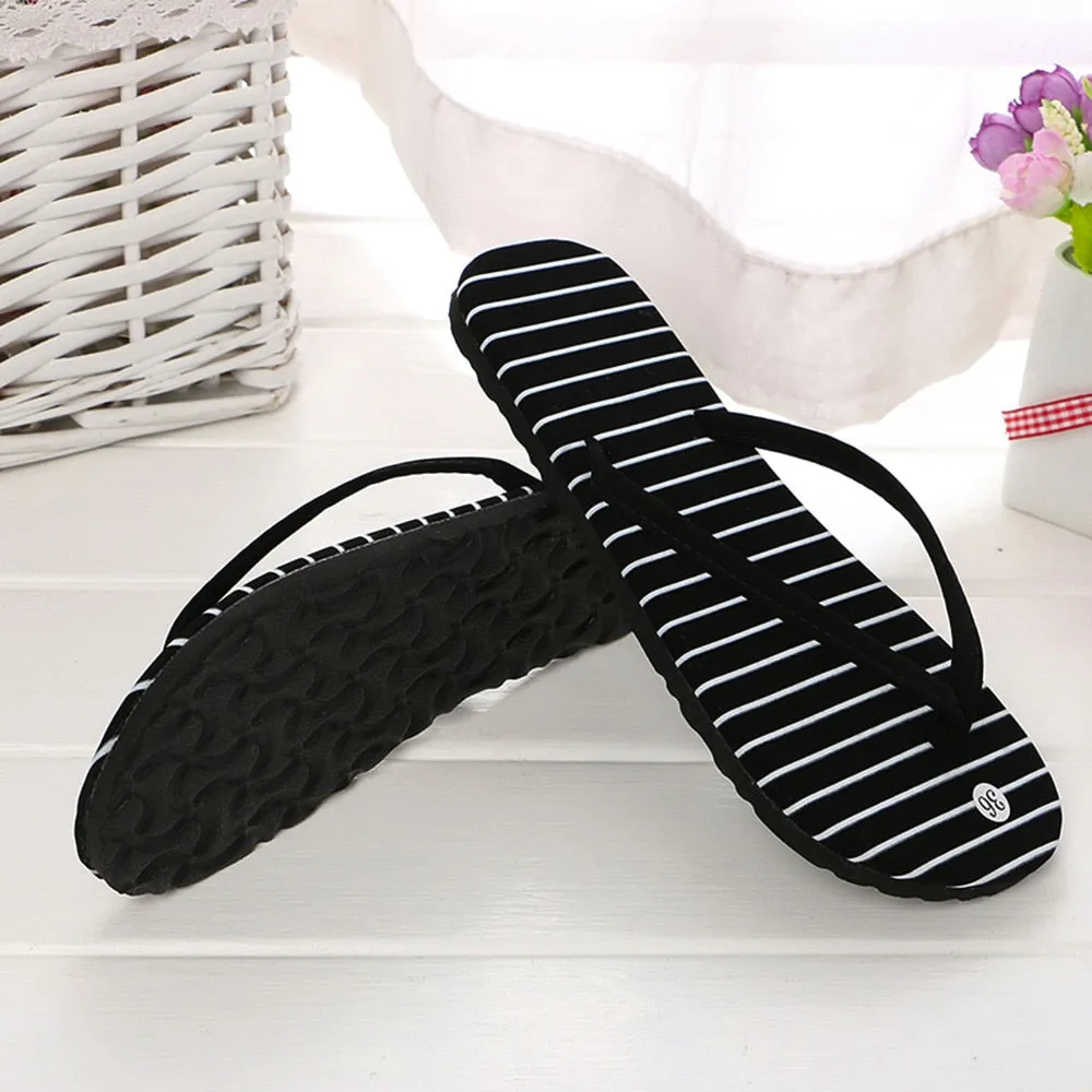 Women's Summer Casual EVA Flat Beach Flip Flops