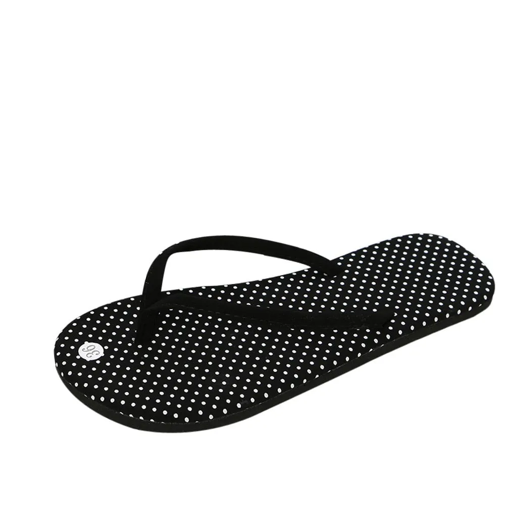 Women's Summer Casual EVA Flat Beach Flip Flops