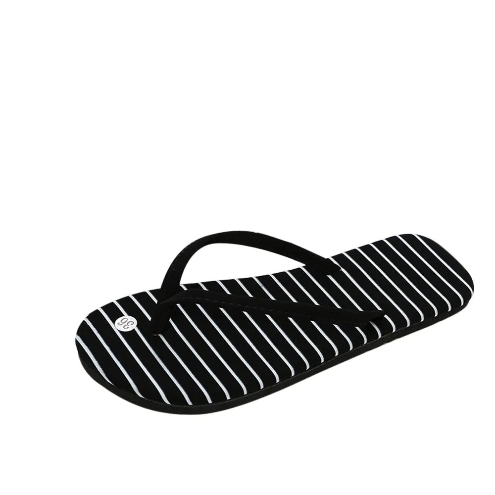 Women's Summer Casual EVA Flat Beach Flip Flops