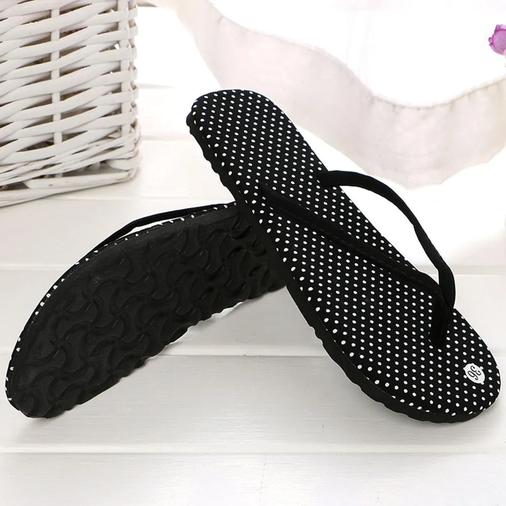 Women's Summer Casual EVA Flat Beach Flip Flops