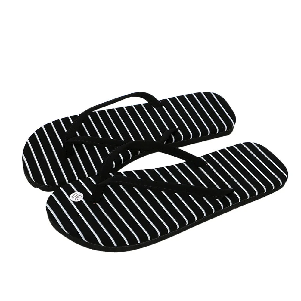 Women's Summer Casual EVA Flat Beach Flip Flops