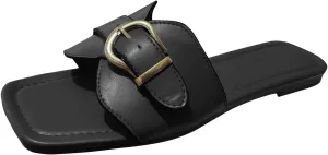 Women's Summer Fashion Open Toed Flip Flops Casual And Comfortable Beach Slippers Womens Slipper Sandals Size 9