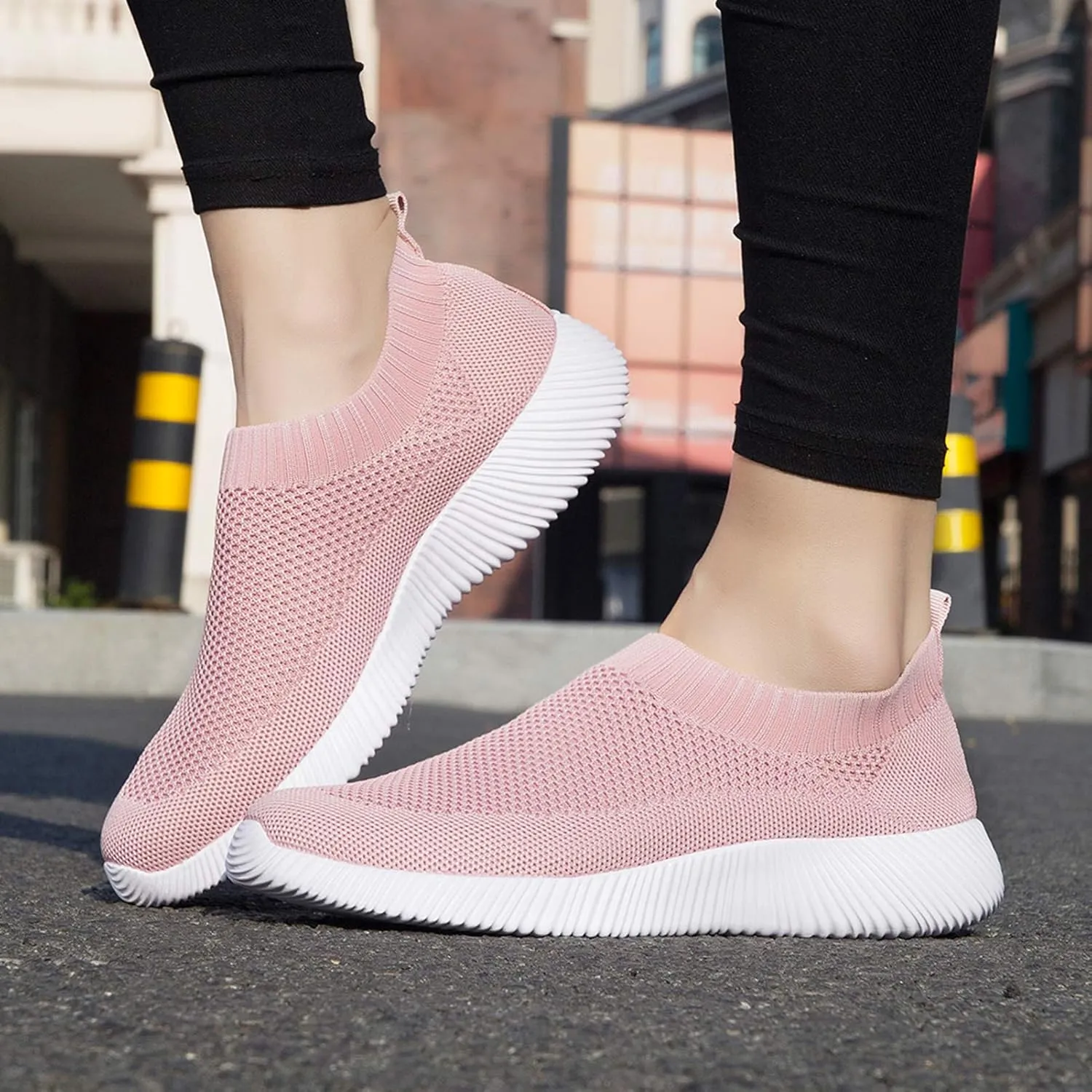 Womens Walking Shoes Fashion Tennis Sneakers Athletic Non Slip Lightweight Casual Running Shoes