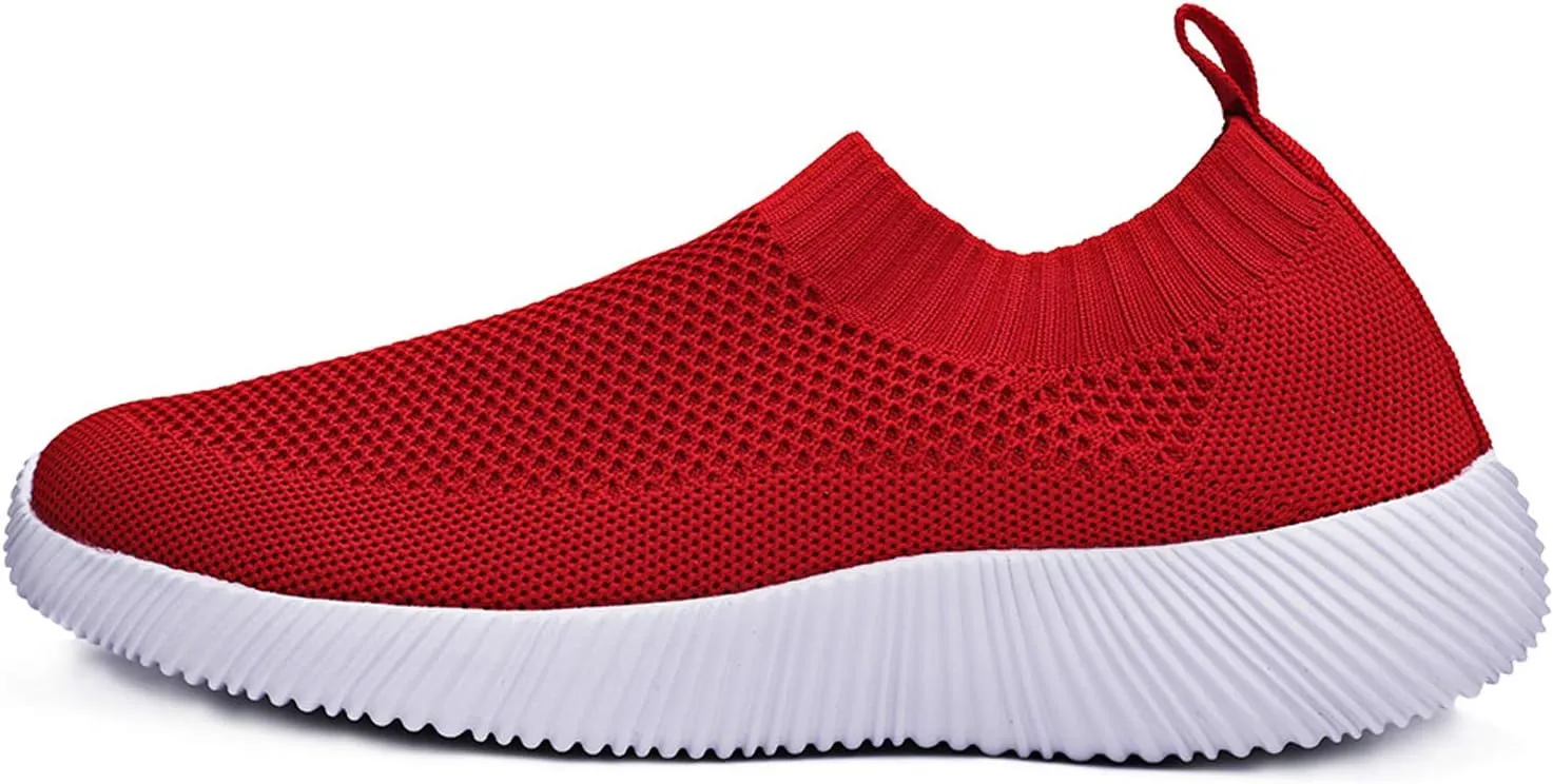 Womens Walking Shoes Fashion Tennis Sneakers Athletic Non Slip Lightweight Casual Running Shoes