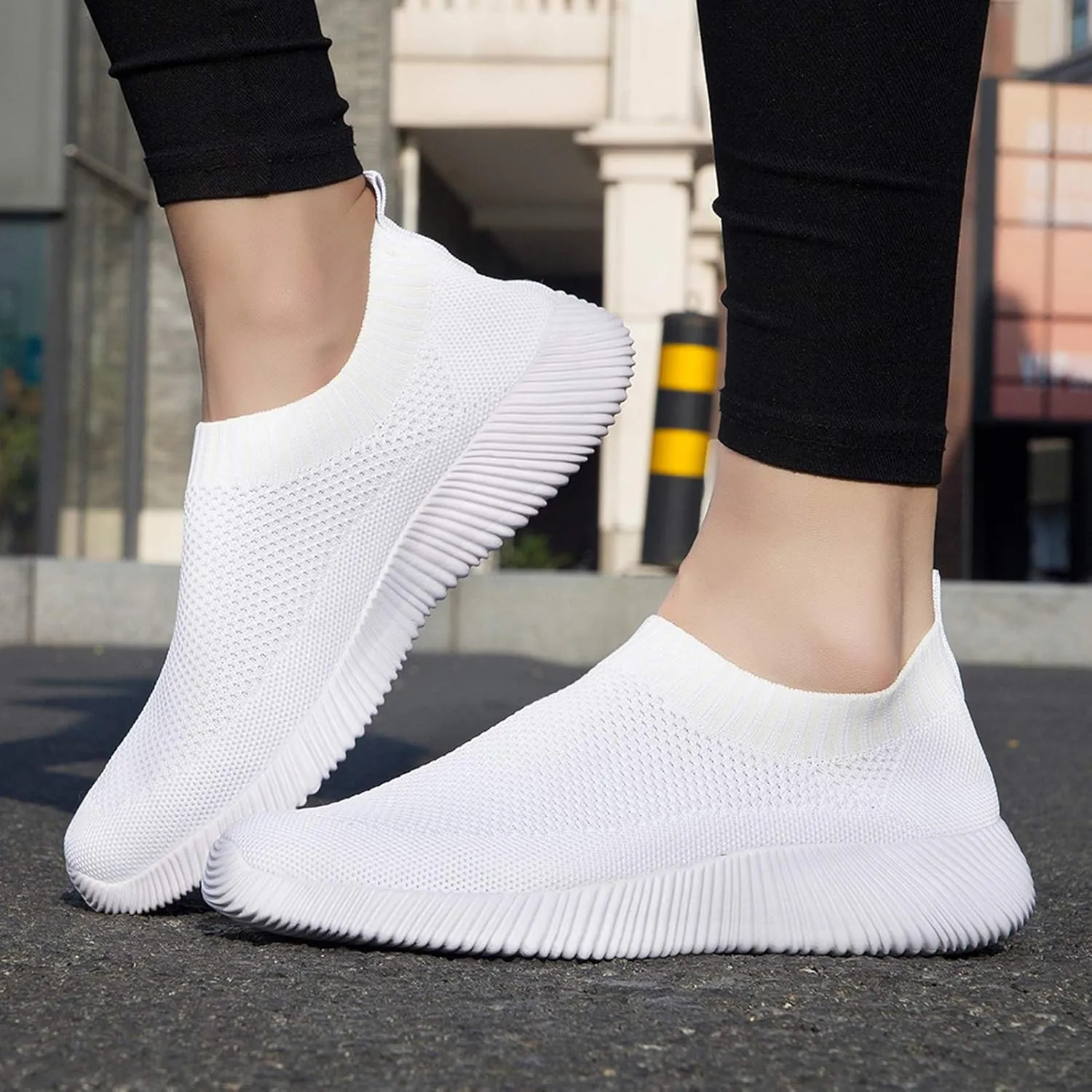 Womens Walking Shoes Fashion Tennis Sneakers Athletic Non Slip Lightweight Casual Running Shoes