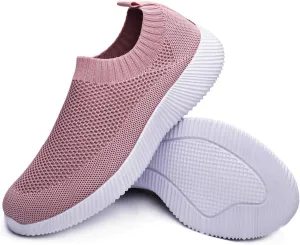 Womens Walking Shoes Fashion Tennis Sneakers Athletic Non Slip Lightweight Casual Running Shoes