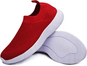 Womens Walking Shoes Fashion Tennis Sneakers Athletic Non Slip Lightweight Casual Running Shoes