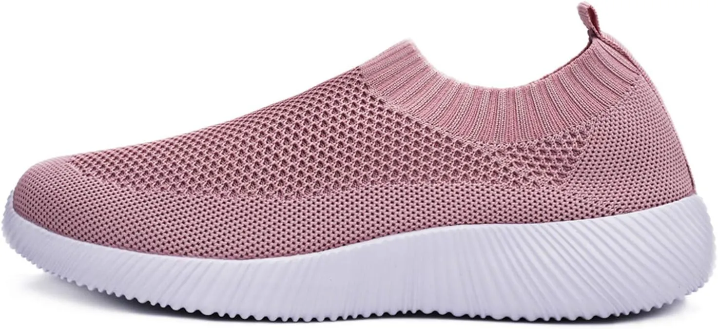 Womens Walking Shoes Fashion Tennis Sneakers Athletic Non Slip Lightweight Casual Running Shoes