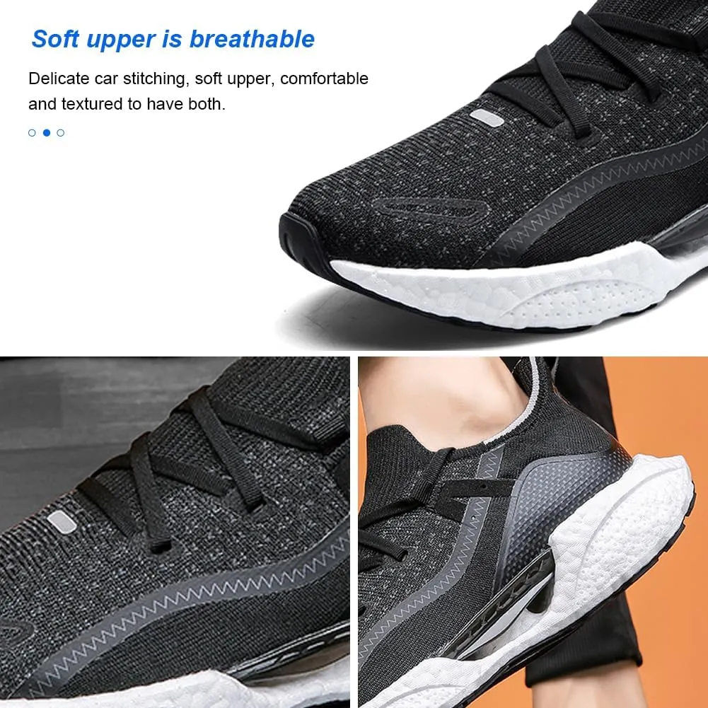 Women's Walking Shoes Lightweight Running Sports Shoes Breathable Mesh Fashion Sneakers.