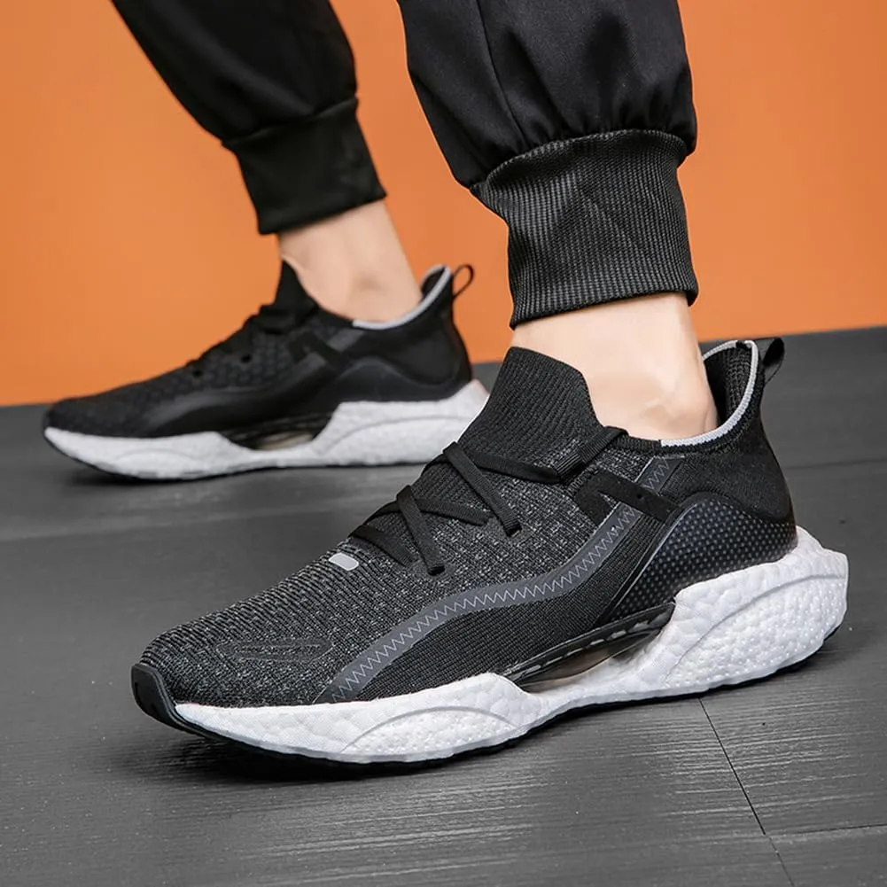 Women's Walking Shoes Lightweight Running Sports Shoes Breathable Mesh Fashion Sneakers.