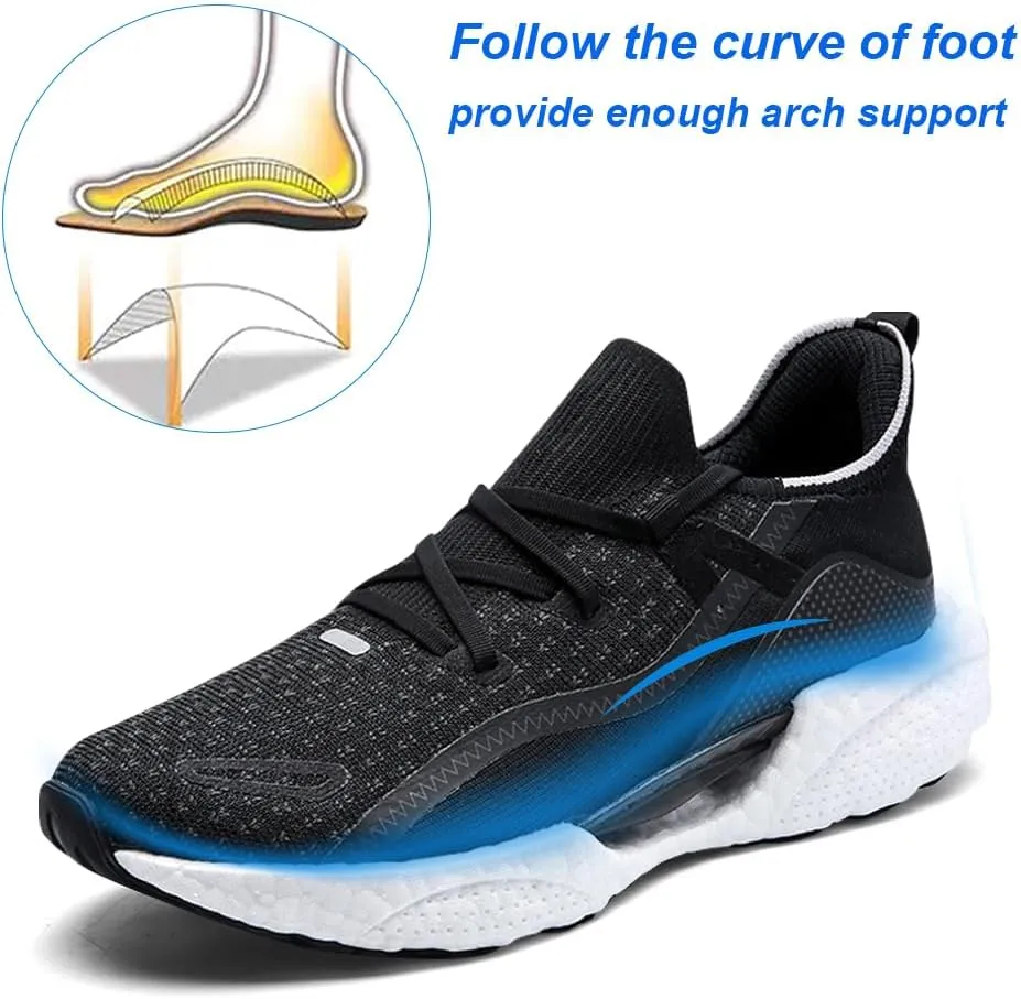 Women's Walking Shoes Lightweight Running Sports Shoes Breathable Mesh Fashion Sneakers.