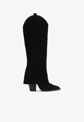 Woody Up Cloak Suede Boot Pond Walk Media Pop