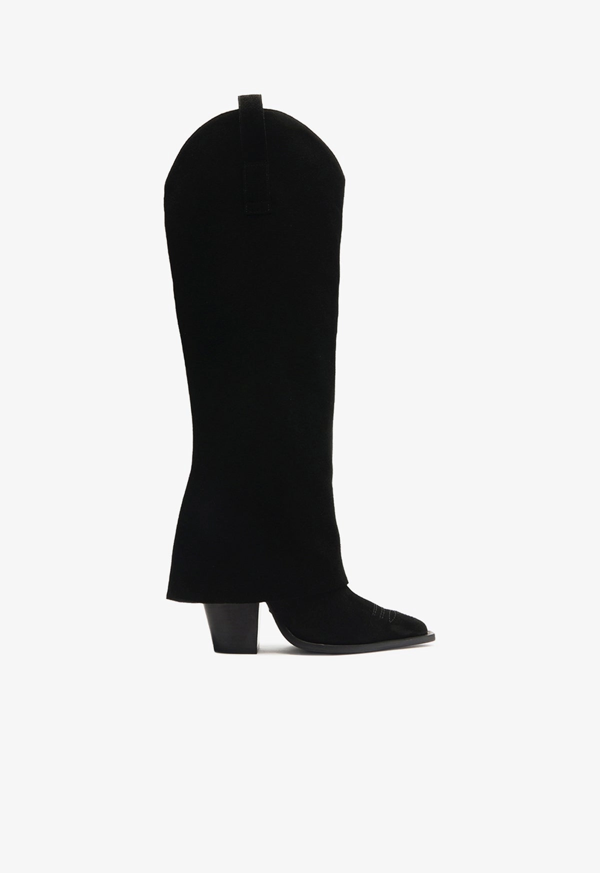 Woody Up Cloak Suede Boot Tropic Mode Flexible Torsion Bar
