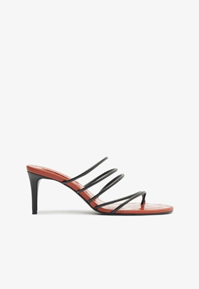 Malta Mule Sandal Ultra Light Construction Neutral Glow