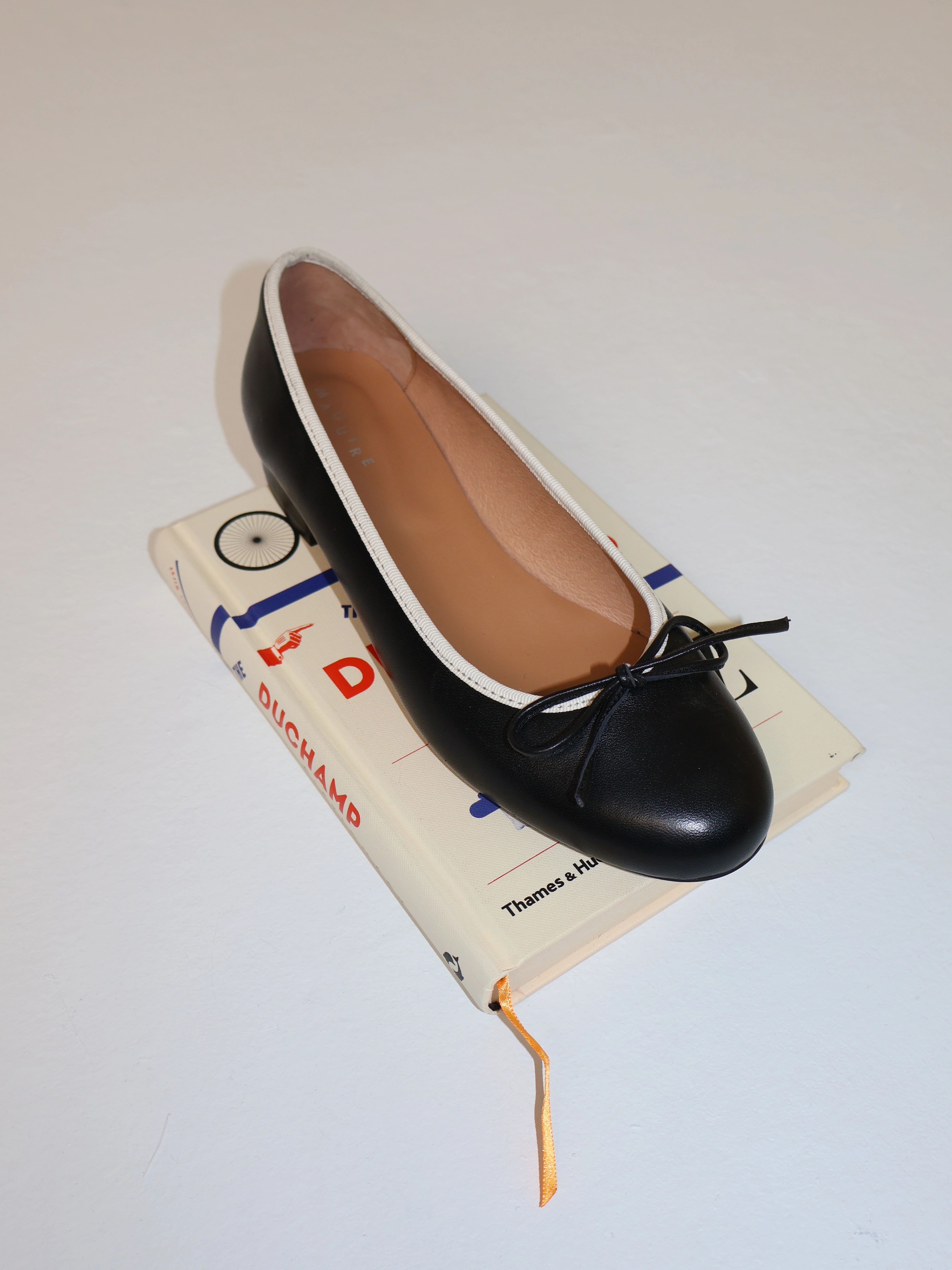 Covelo Black Ballerina Lazy Mood