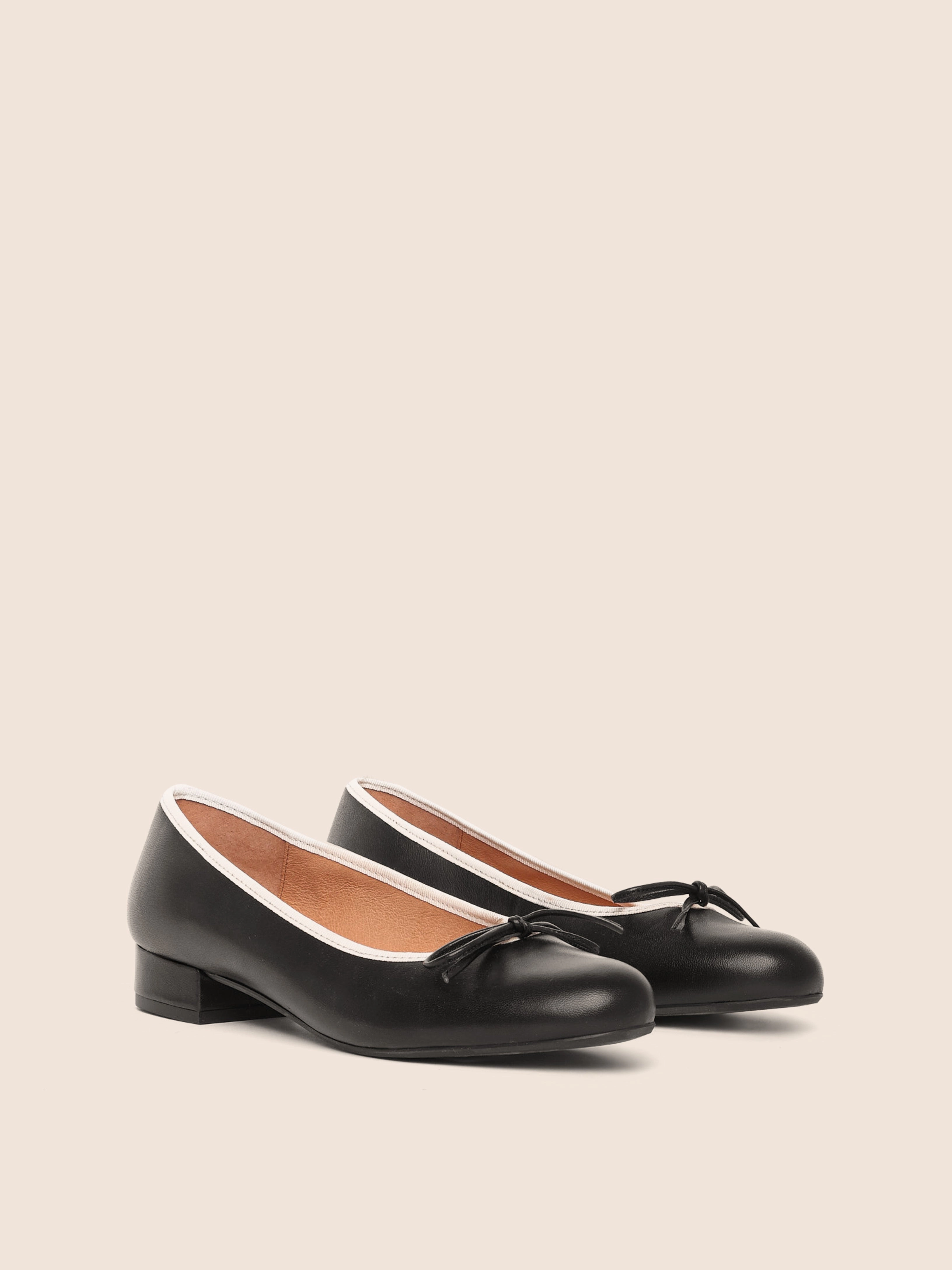 All-Rounder Style Cozy Shoes Covelo Black Ballerina
