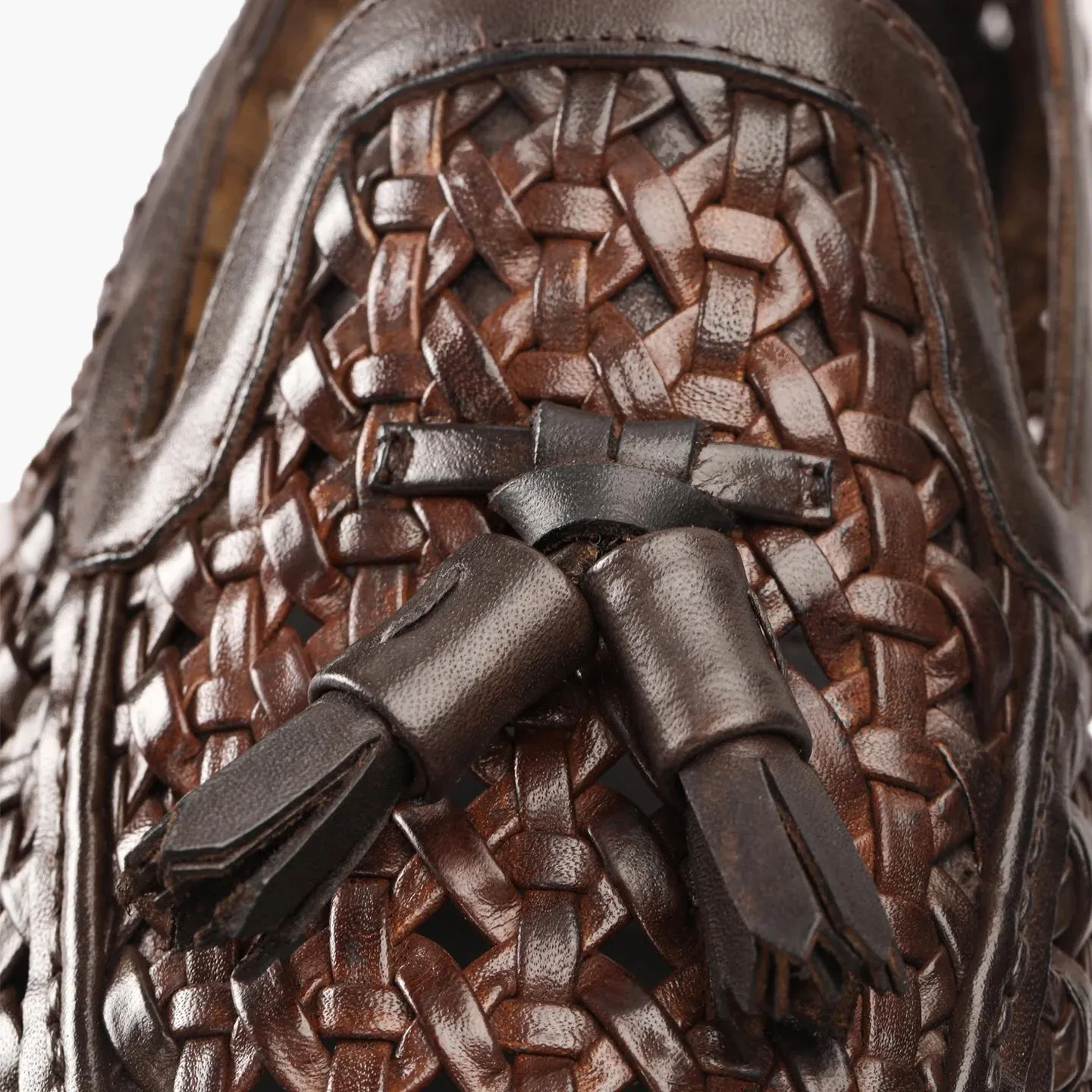 Woven loafers