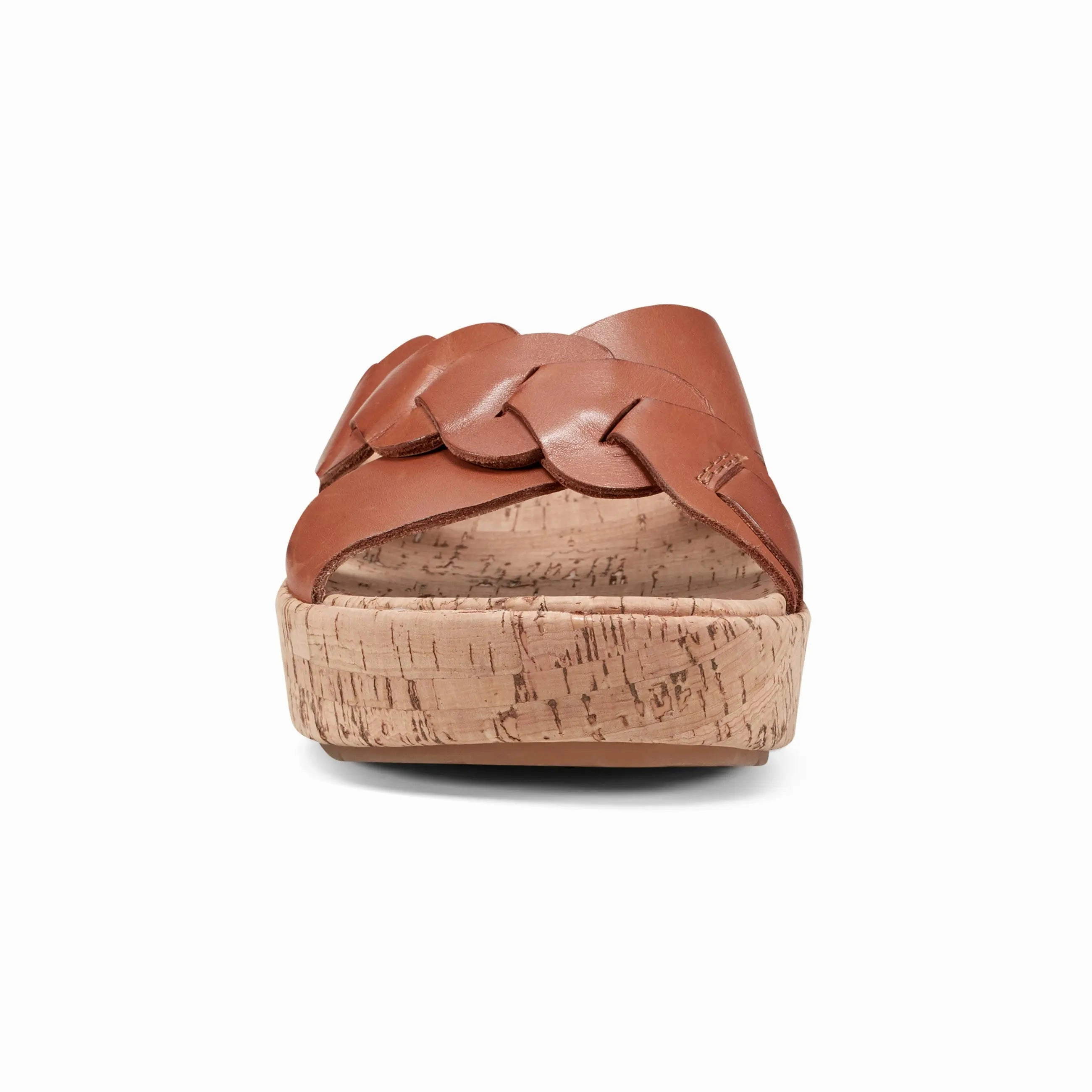 Scotti Casual Slip-on Wedge Platform Sandals summer shoes Spring Shine