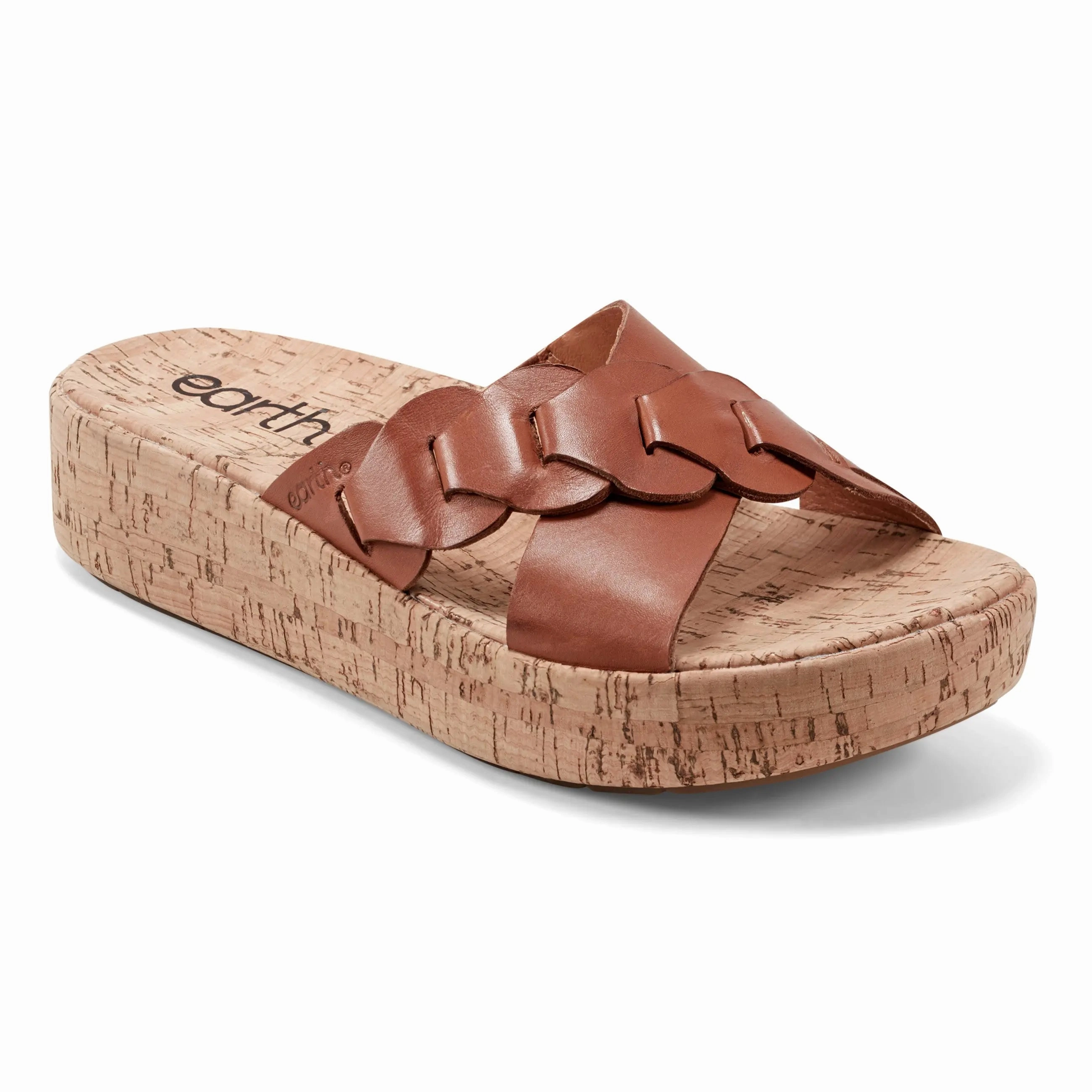 Scotti Casual Slip-on Wedge Platform Sandals Trendy And Comfortable