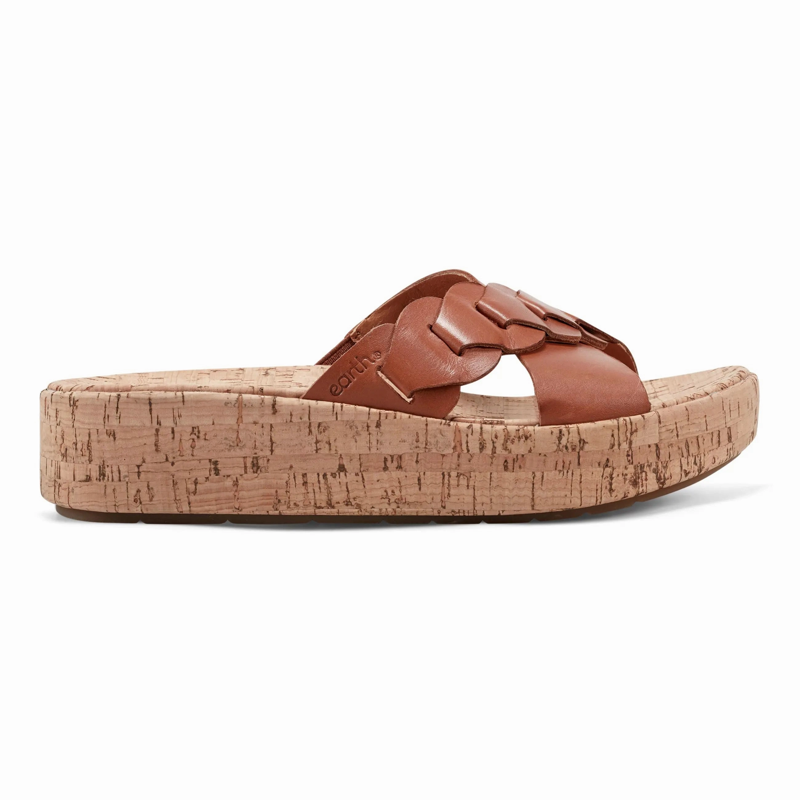 Scotti Casual Slip-on Wedge Platform Sandals Arch Relief